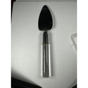 Vintage Frontier Forge Stainless Steel Serving Cake Knife With Lucite Handle